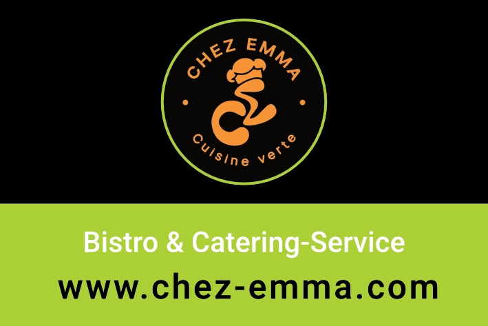 Bild von der Webseite von Chez Emma cuisine verte
