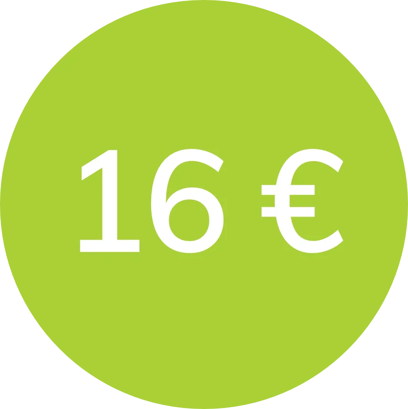 Mittagsmenü 16 Euro, Bistro Chez Emma